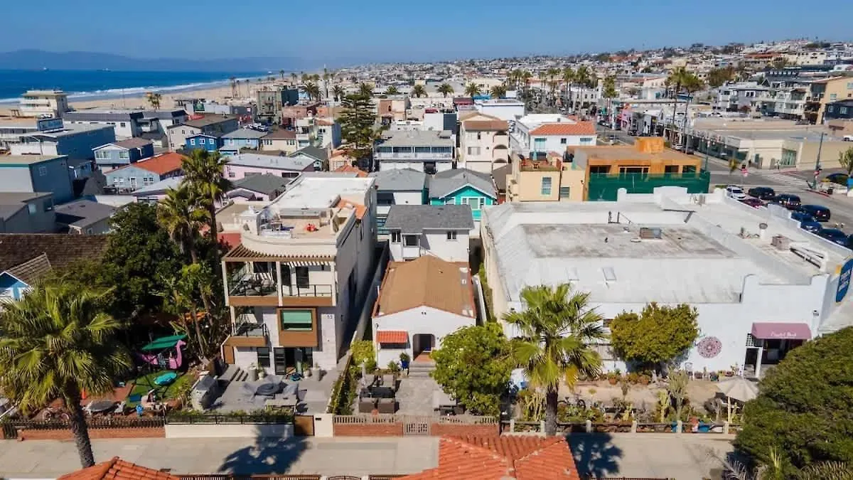 Holiday home Beachside Bungalow 5 Minute Walk From The Shore Hermosa Beach United States