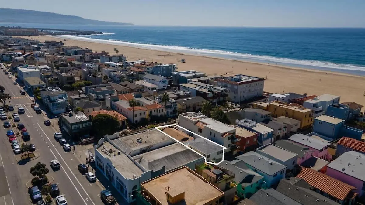 Beachside Bungalow 5 Minute Walk From The Shore Hermosa Beach