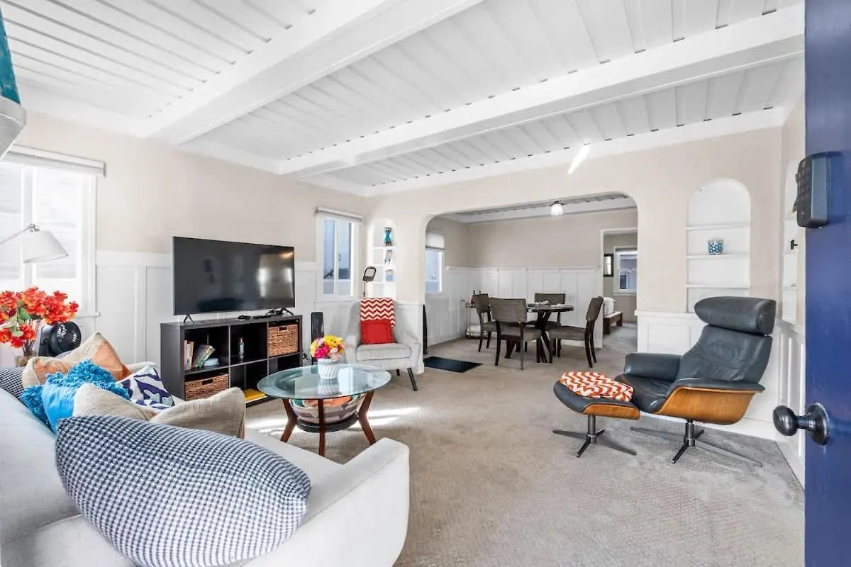 Holiday home Beachside Bungalow 5 Minute Walk From The Shore Hermosa Beach