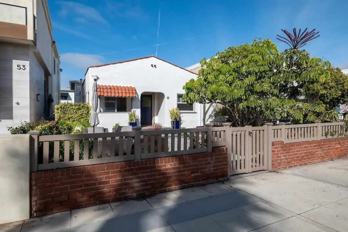Beachside Bungalow 5 Minute Walk From The Shore Hermosa Beach 0*,