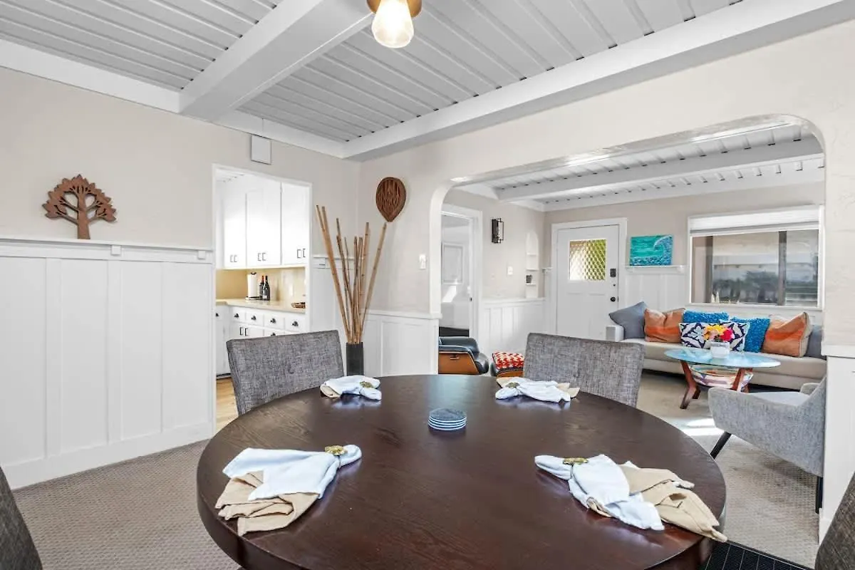 Beachside Bungalow 5 Minute Walk From The Shore Hermosa Beach Holiday home