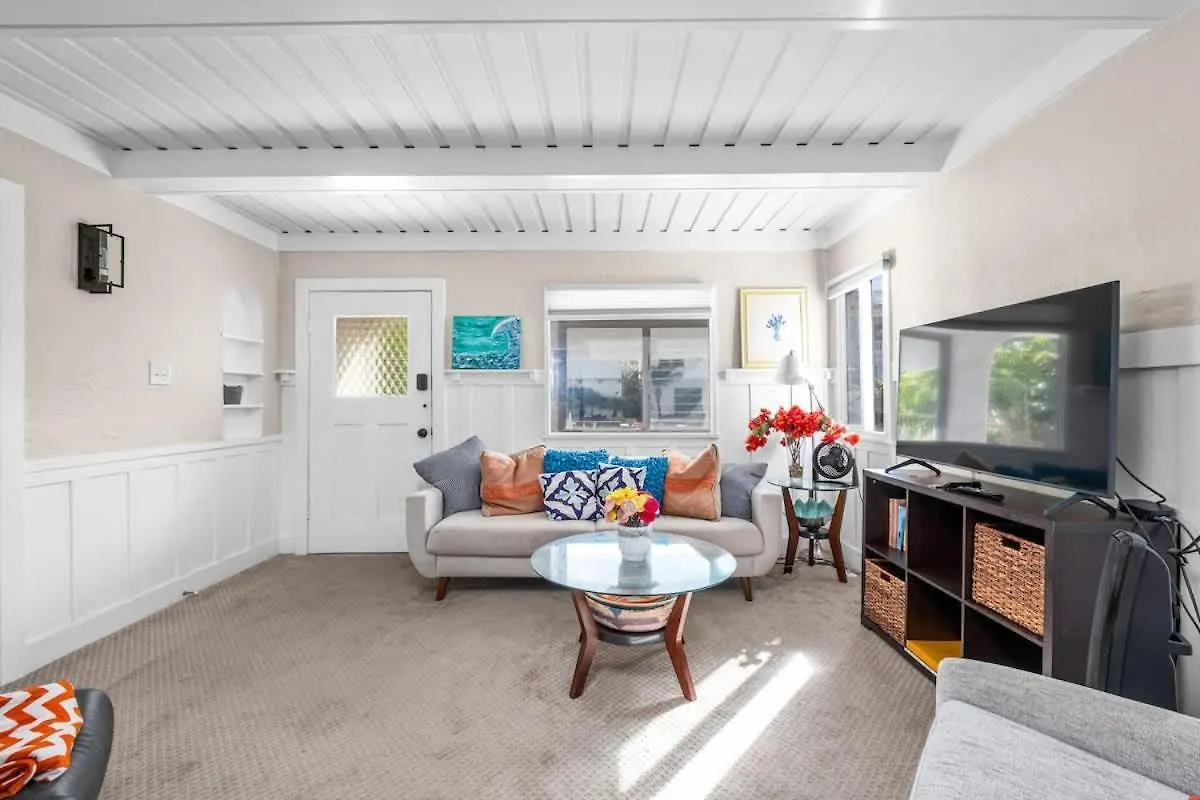 Beachside Bungalow 5 Minute Walk From The Shore Hermosa Beach 0*,